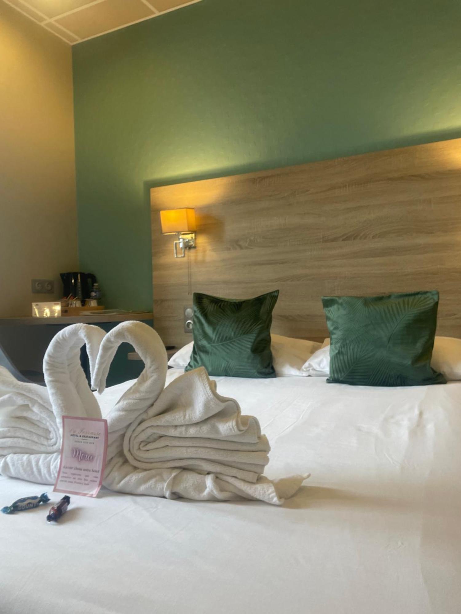Hotel De La Terrasse Berck Ngoại thất bức ảnh